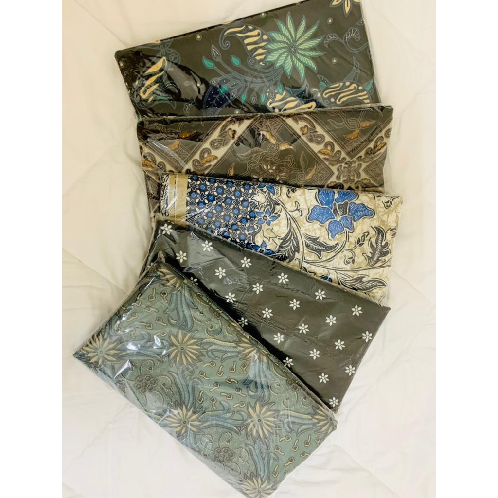 Kain Batik Mak Minah Batik Asli Indonesia Shopee Malaysia 