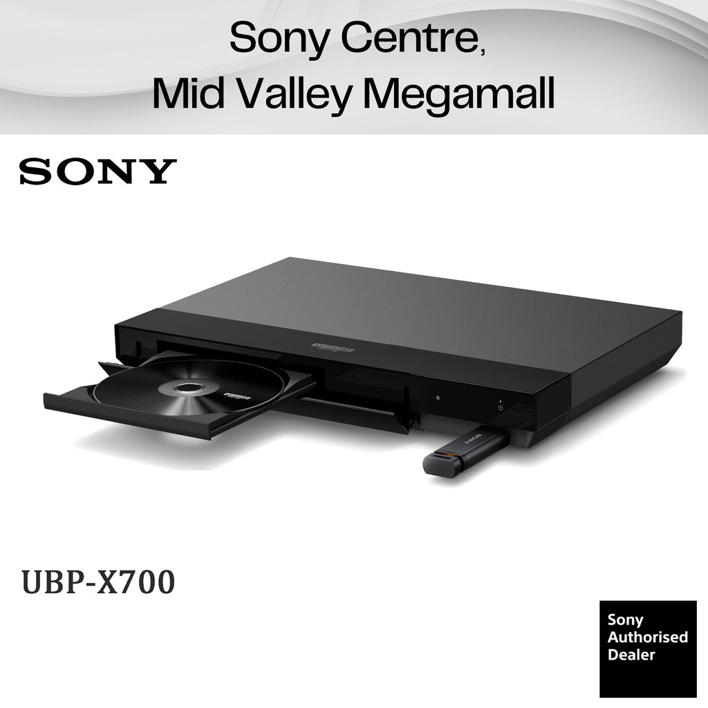 Sony UBP-X700M HDR 4K UHD Network Blu-ray Disc Player UBPX700/M