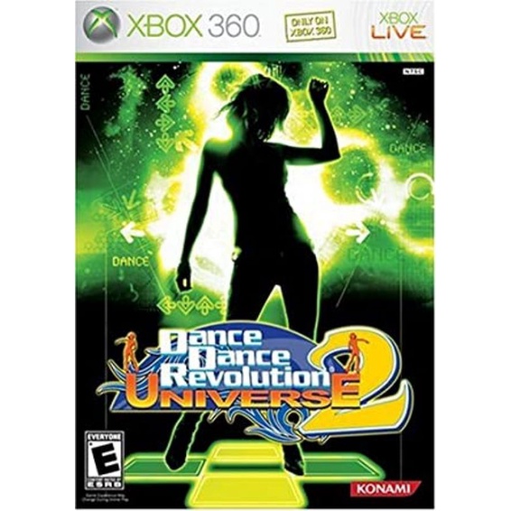 XBOX 360 GAMES - DANCE DANCE REVOLUTION UNIVERSE 2 (DANCE PAD REQUIRED ...