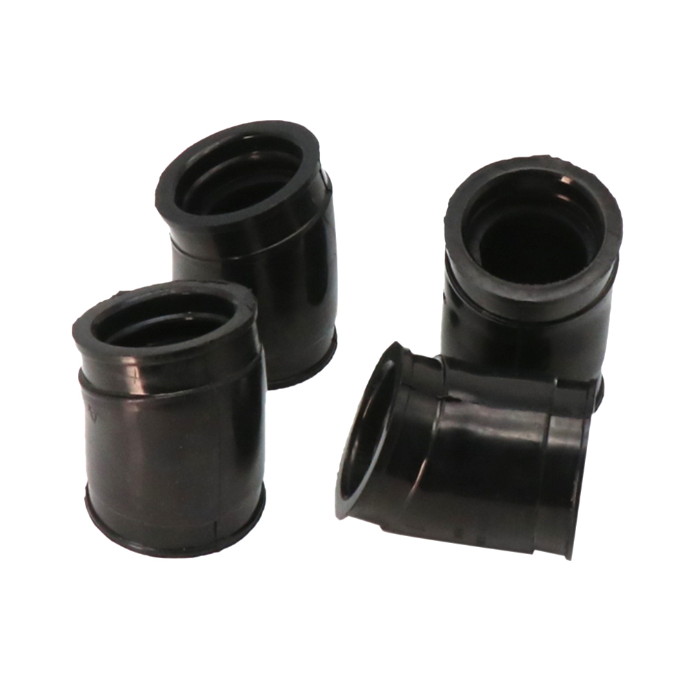 Vergaser Gummi Adapter Für Honda CB750 - 4x Ansaugkrümmer Dichtungen (1979-1983)