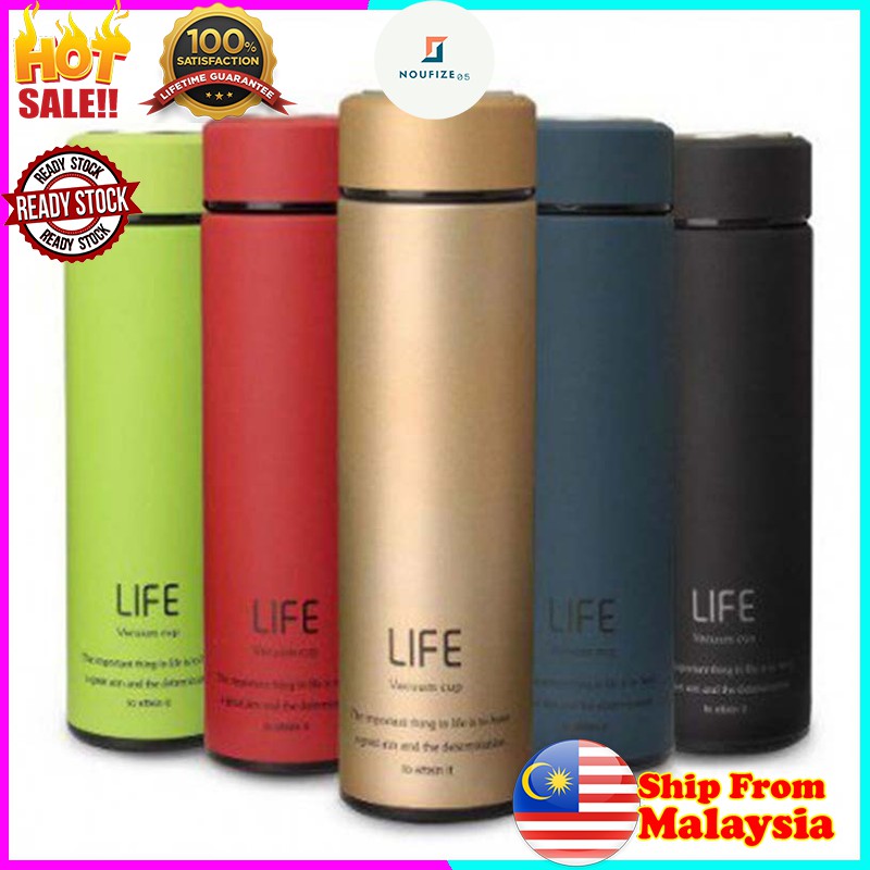 500 ml Stainless Steel LIFE Vacuum Cup Vacuum Thermos Flask