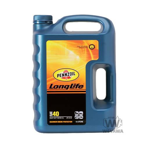 Pennzoil LONG LIFE DIESEL SAE 40 API CF/SF Heavy Duty Motor Oil ...