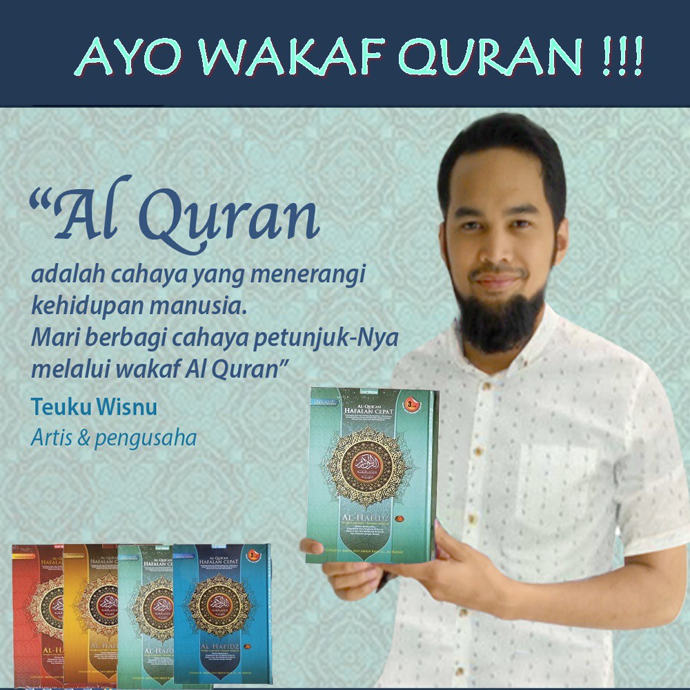 Wakaf PROGRAM 5 pieces quraN HAFALAN / waqf quraN | Shopee Malaysia