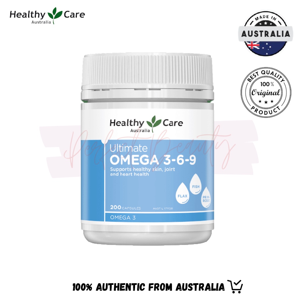[100 from Australia] HEALTHY CARE Ultimate Omega 369 (200 capsules
