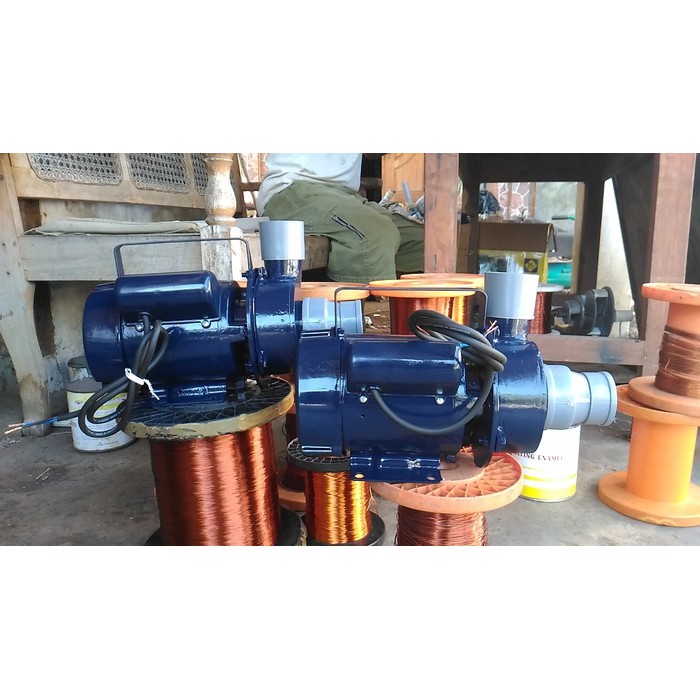 Modified Water Pump Specifically For Fisheries Farmers For Faster And ...