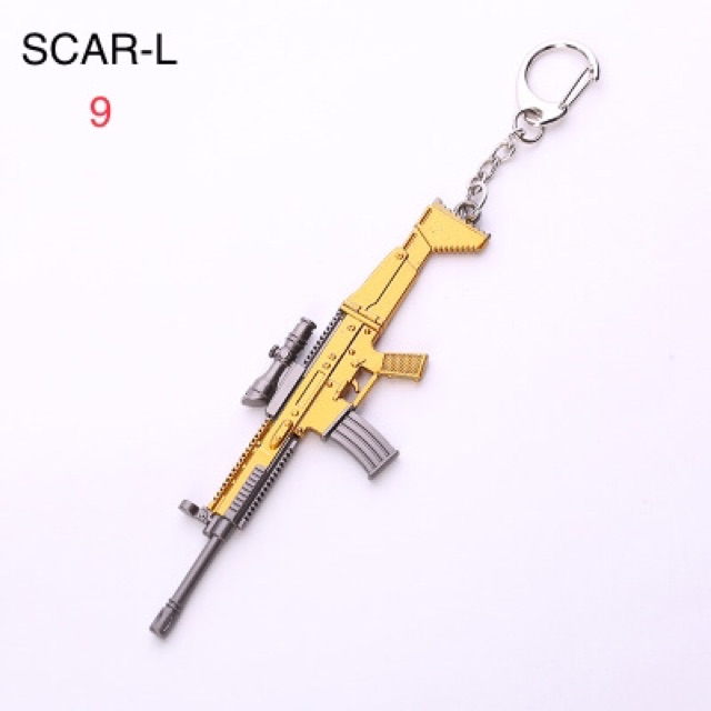PUBG KEYCHAIN METAL GUN KEYCHAIN SNIPER Shopee Malaysia