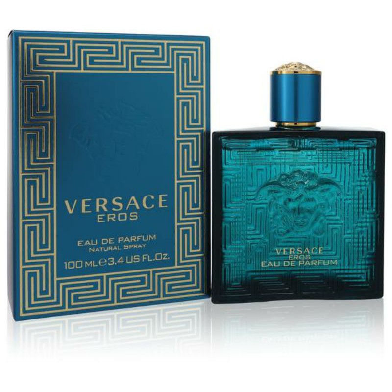 [ ORIGINAL ] Versace Eros EDP for Men [ 100ML ~ 200ML ] | Shopee Malaysia