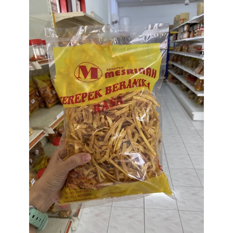 [Ready Stock] Kerepek Ubi Racik [Pack 500g] | Shopee Malaysia