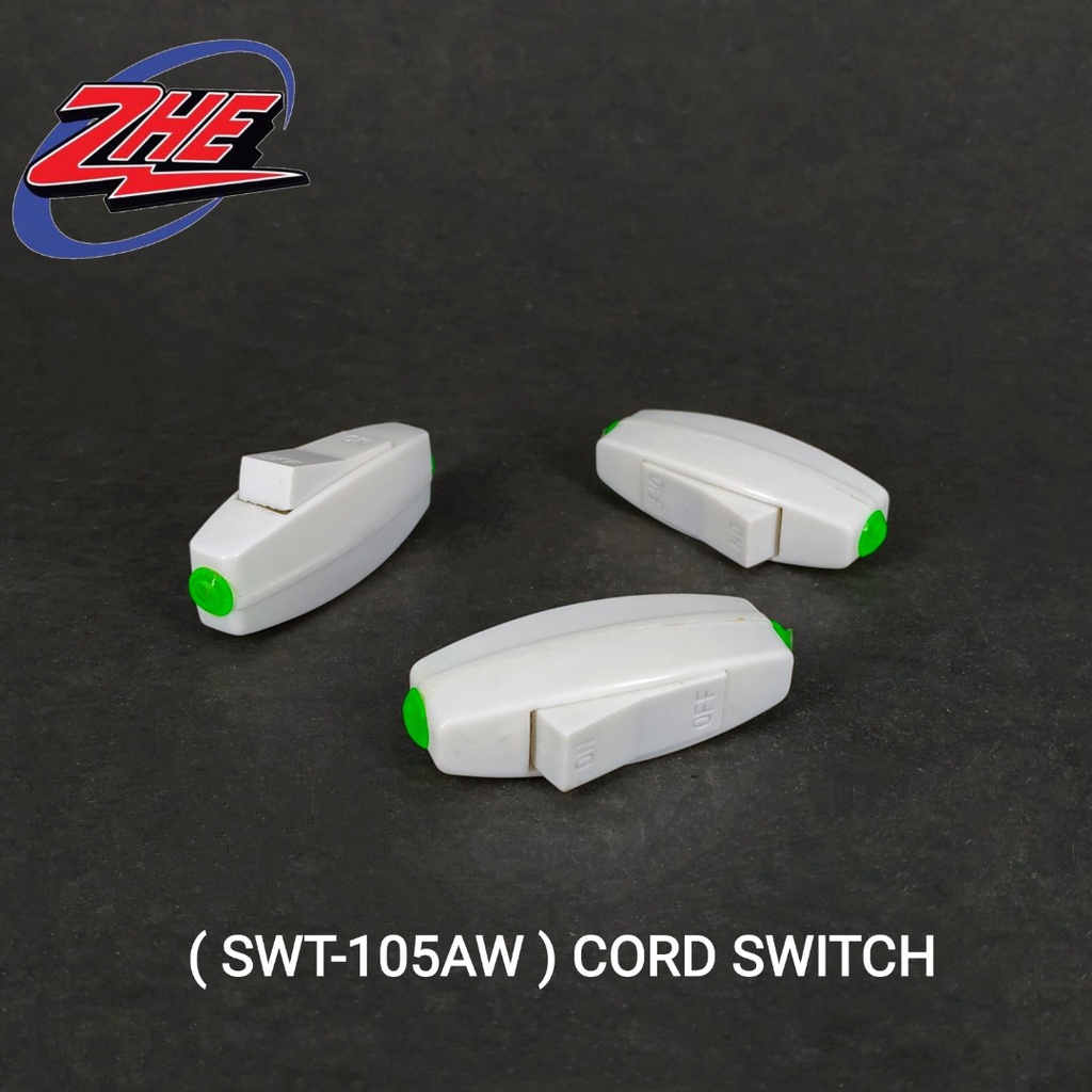 3A 250V PULL SWITCH ON-OFF TABLE LAMP SWITCH / WALL SWITCH / CORD ...