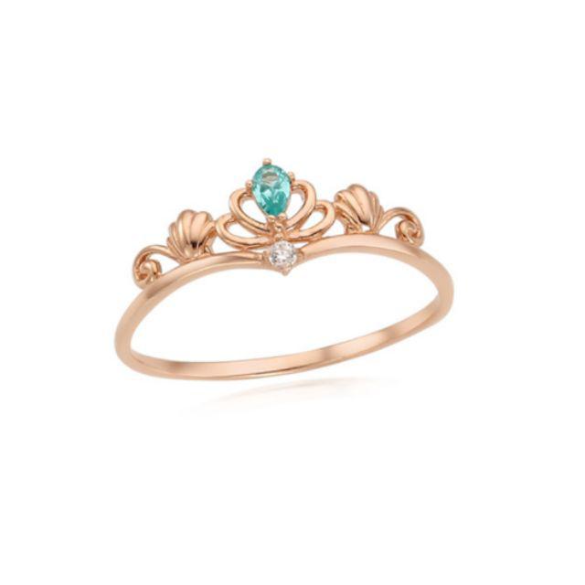 Korea LLOYD x Disney Princess Rings Shopee Malaysia