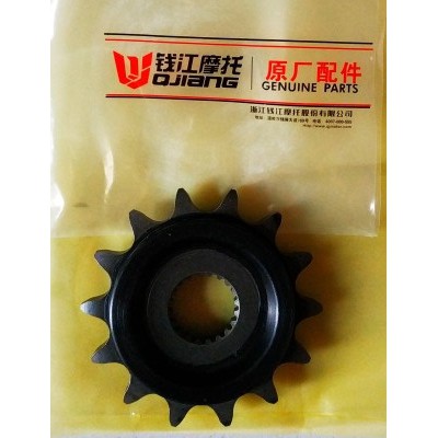 Benelli tnt 25 chain 2024 sprocket