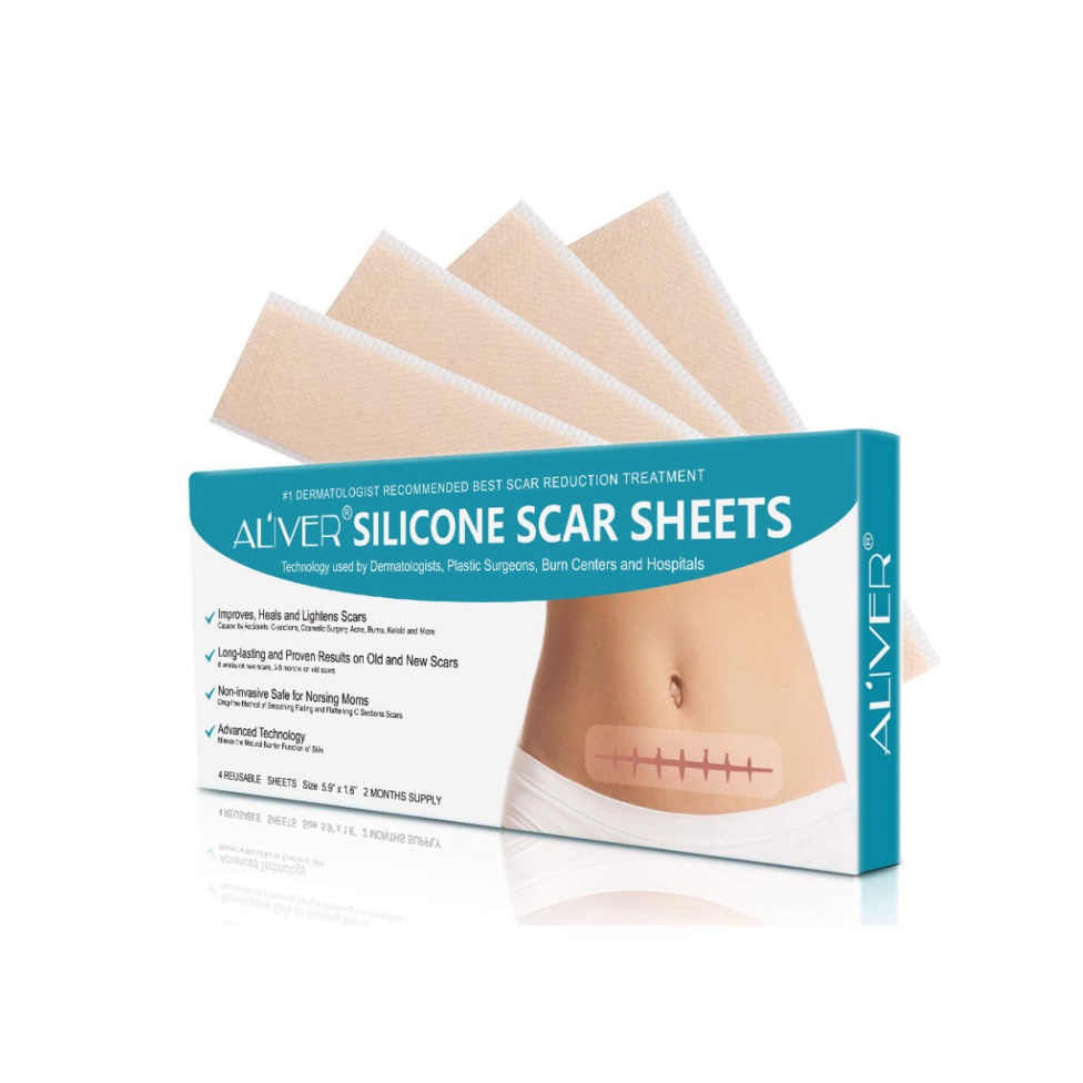 Silicone Scar Removal Sheets,Professional Removal Sheets for Scars ...