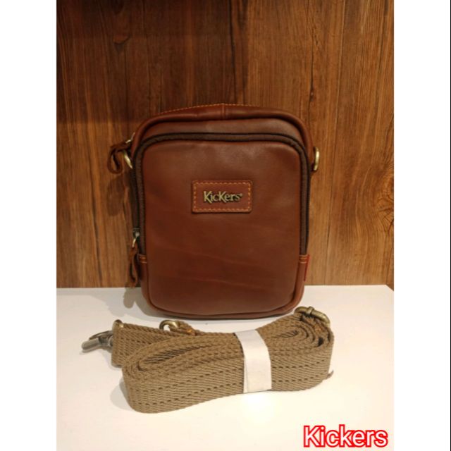 Kickers leather hotsell sling bag