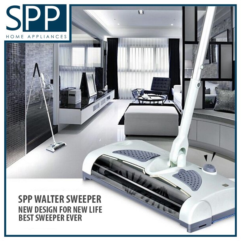 SPP Walter 2 in 1 Cordless Sweeper and Mop | Shopee Malaysia