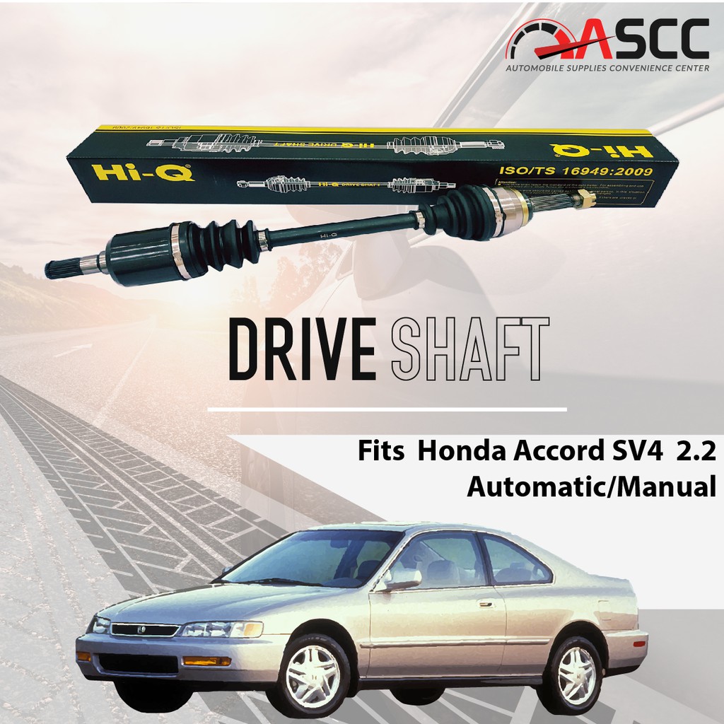 HONDA ACCORD SV4 1994-1997ABS Driveshaft SHORT Right Side (AT/MT ...