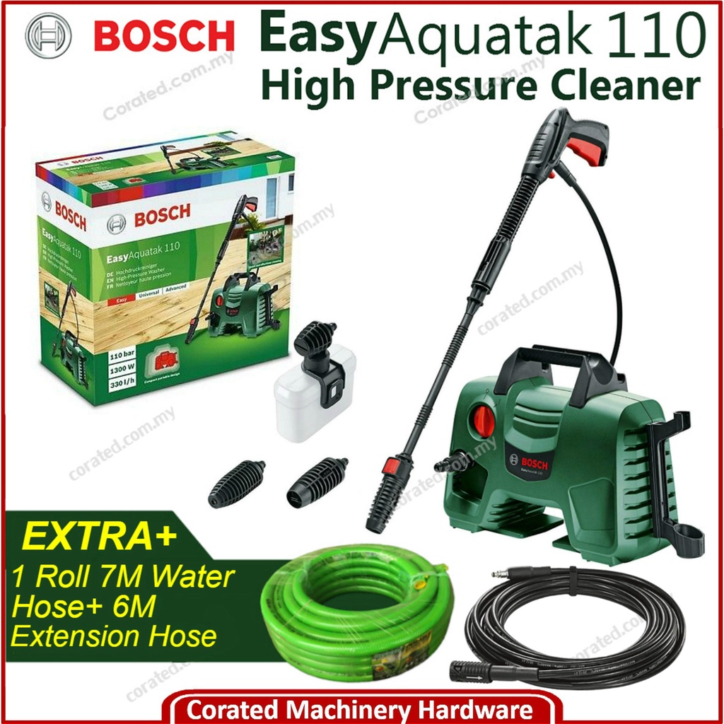 Bosch AQT 8 M Tubo Idropulitrice - Easy Aquatak 110 - Raccordi Di - Foto 5