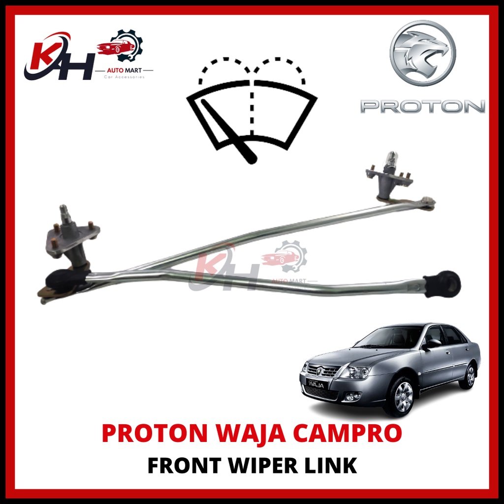 PROTON WAJA MMT 2000 FRONT WIPER LINK (OEM) KERETA VIPER DEPAN READY