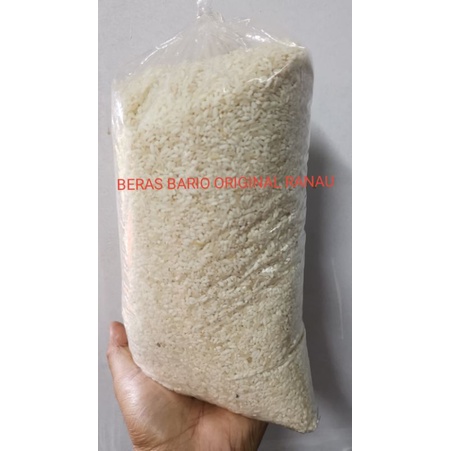 BERAS BARIO PUTIH ORIGINAL RANAU / WHITE RICE BARIO | Shopee Malaysia