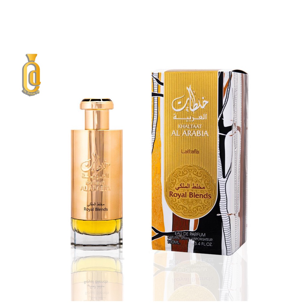 khaltaat al arabia-royal blends 100 ML BY lattafa 100% original ...