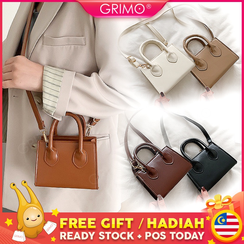 Ready Stock💖grimo Minyoo Sling Bag Shoulder Women S Handbag Set Tote Beg Tangan Wanita Wallet