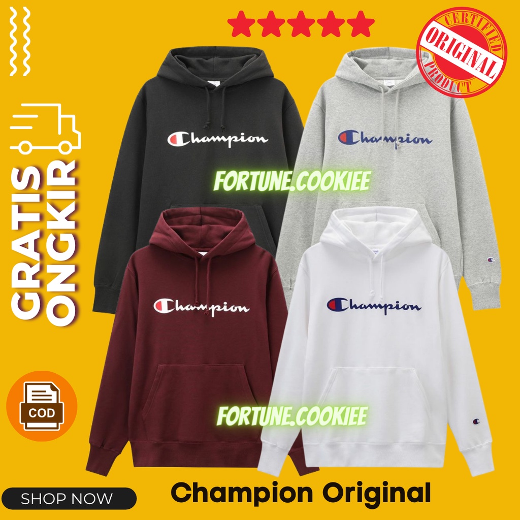 Sweater champion shopee sale