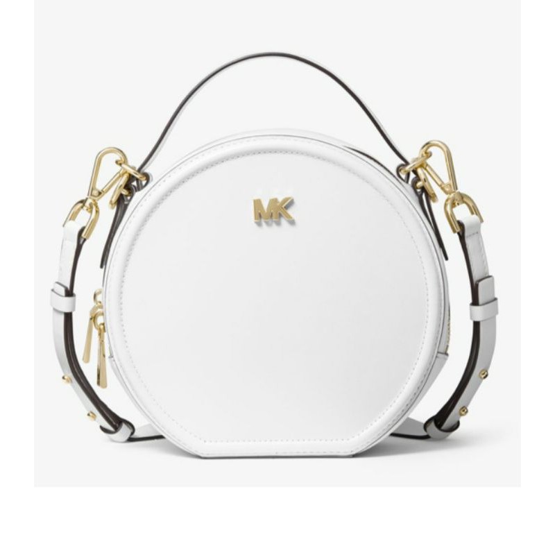 Michael kors canteen clearance bag white