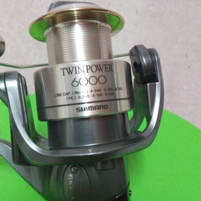 Shimano Twin Power 6000 | Shopee Malaysia