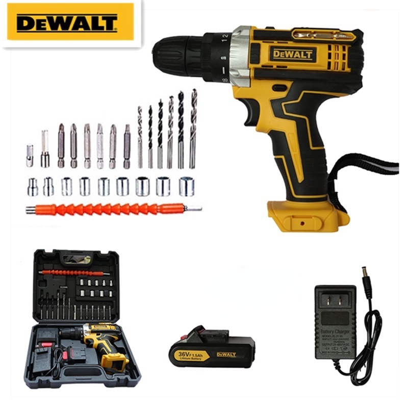 Brand New Dewalt Cordless Electric Small Hammer Drill/Screwdriver