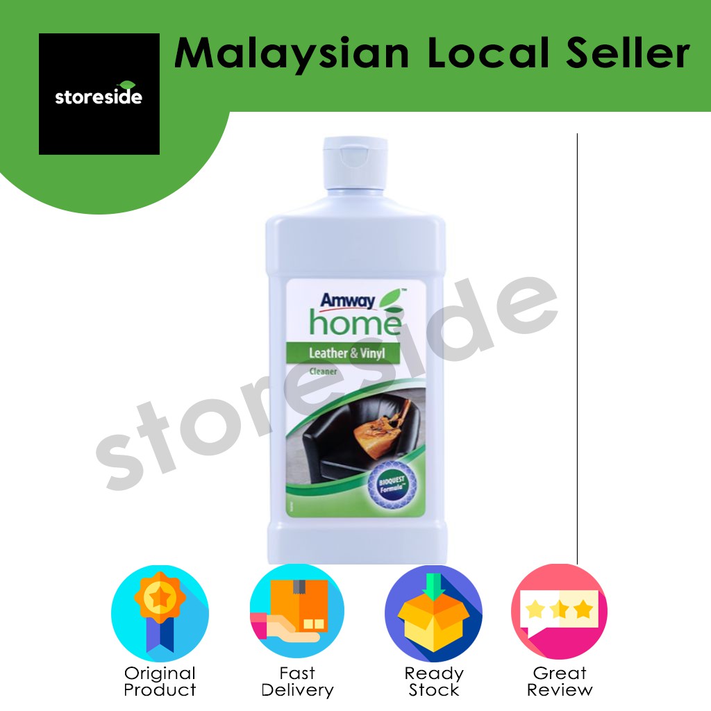 AMWAY HOME Leather & Vinyl Cleaner (500ml) Storeside Shopee Malaysia