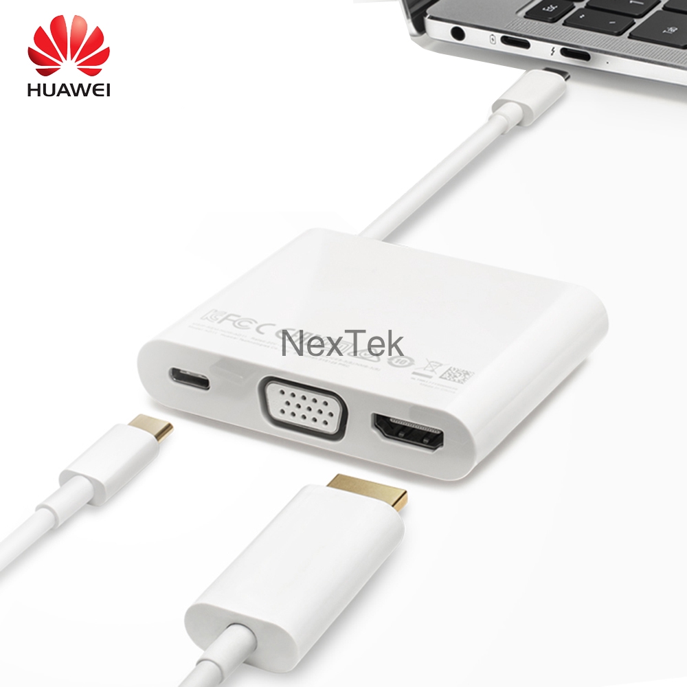 Original HUAWEI MateDock 2 Phone Laptop Docking Station suitable to Mate20 Pro X MateBook D X