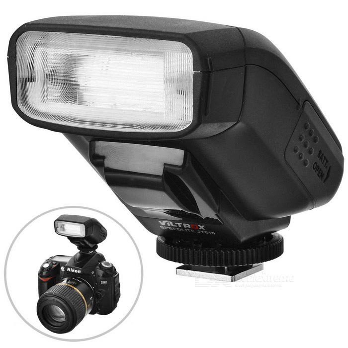 In Stock 】VILTROX JY610 Speedlite Mini Flash | Shopee Malaysia