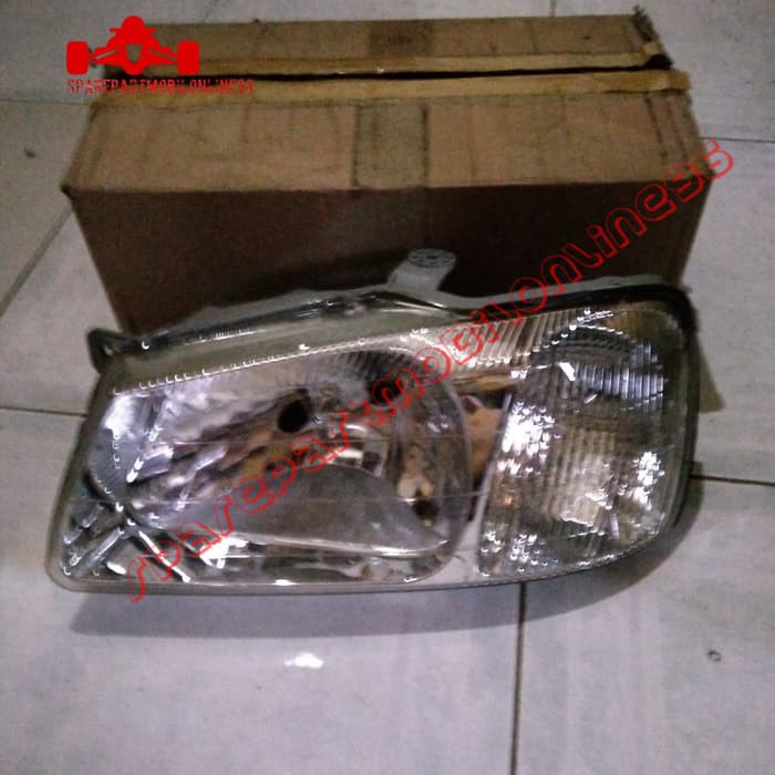 Head Lamp Hyundai Accent Verna 2000 2001 2002 2003. Headlight Shopee