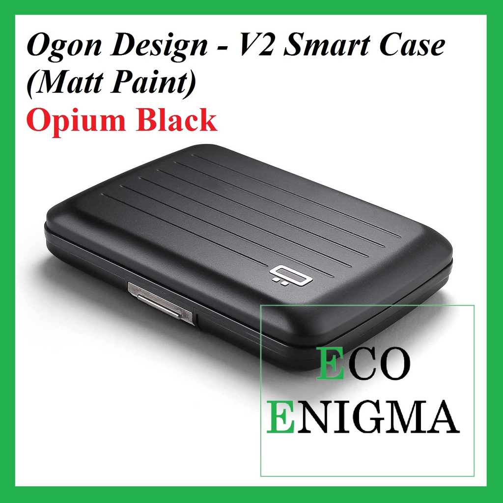 OGON Aluminium Geldbu00f6rse Smart Case V2 - Metallverschluss