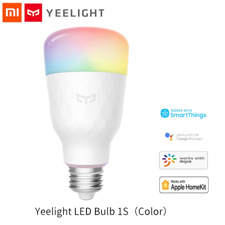 XIAOMI Yeelight Multicolor 1S RGB E27 YLDP13YL 8.5W Smart Colourful ...