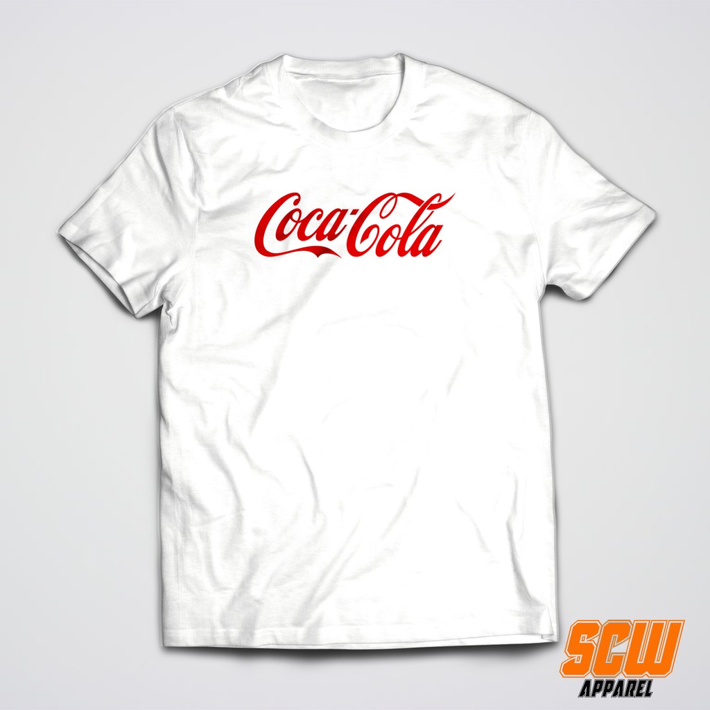 🔥BAJU PREMIUM VIRAL🔥COCA COLA COOL TSHIRT HIGH QUALITY COTTON