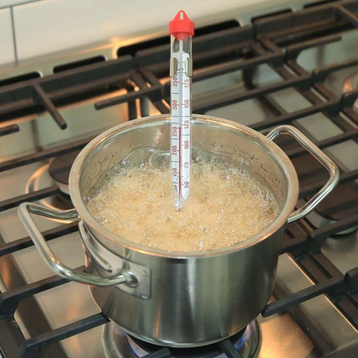 Stainless Steel Kitchen Craft Cooking Thermometer For Sugar Candy