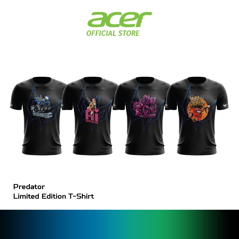Predator Gaming Shirt Ver2- GM - Aydiya Clothing