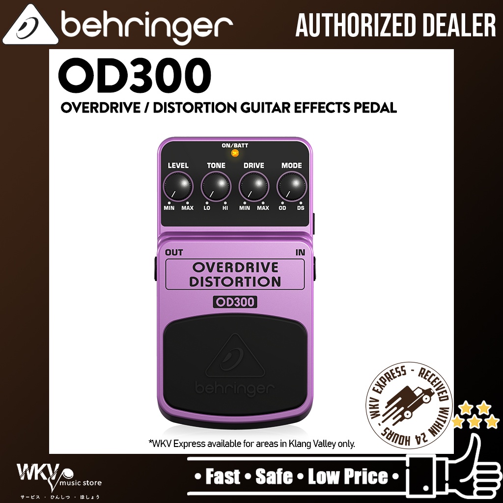 MOSKY DTC 4 In 1 Distorsione Overdrive Loop Delay - Foto 5