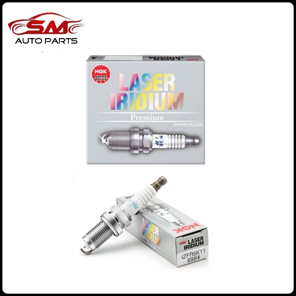 NGK Laser Iridium Spark Plug Honda Civic SNA FD 2.0 ( IZFR6K11 ) 4Pcs