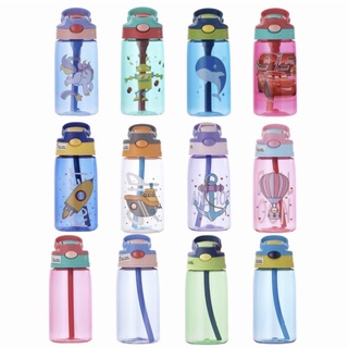 Kawaii Bear Cup 1.3L Tumbler With Straw Cute Water Bottle For Girl Kid  Large Cap