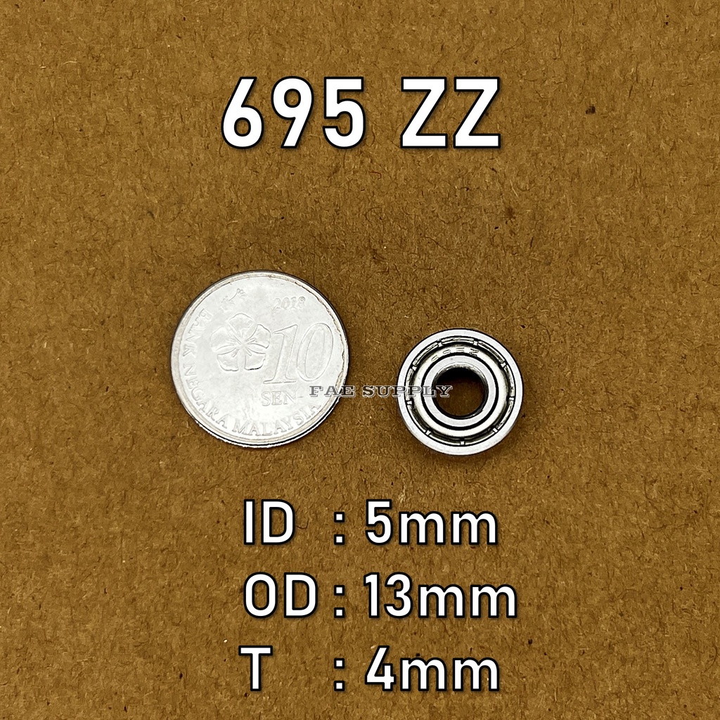 1 cuscinetto in ceramica 693 694 695 696 697 698 699 3 mm 4