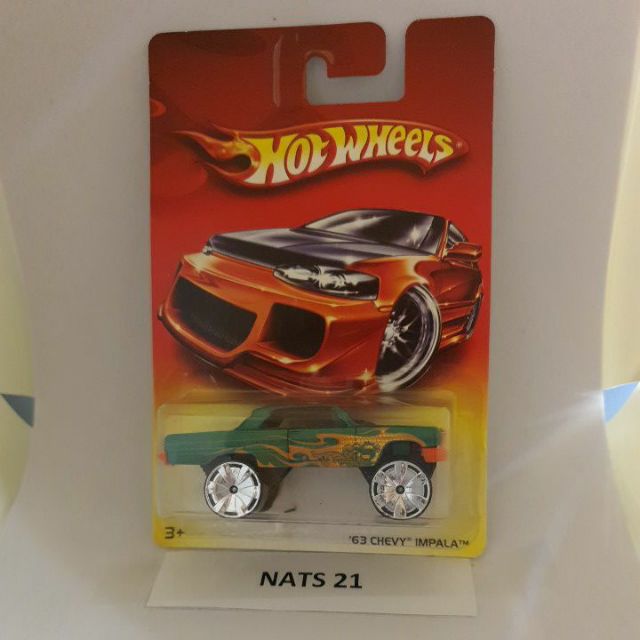 Hot wheels 63 sales impala