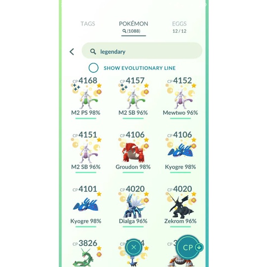 Pokemon Go Level 46 Legendary Account Shopee Malaysia