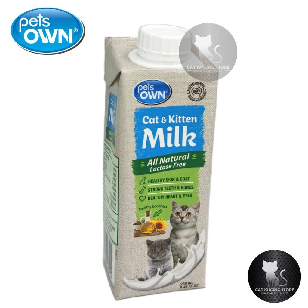 Is lactose free clearance milk good for kittens