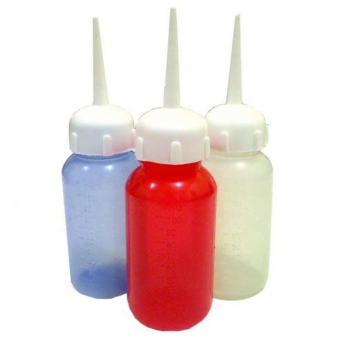 (Latest) White Applicator Bottle 120cc / Applicator Bottle 120cc