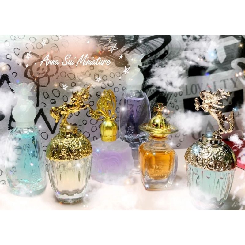 Anna Sui Miniature Series 💯Original Airport Duty Free/Duty Free Perfume