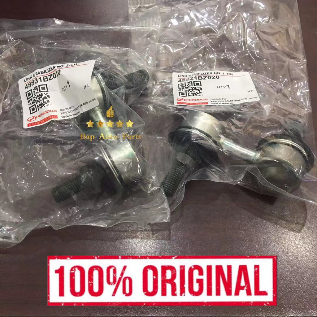 (1 SET 2 PCS) Perodua MYVI FRONT LEFT RIGHT ABSORBER LINK STABILIZER