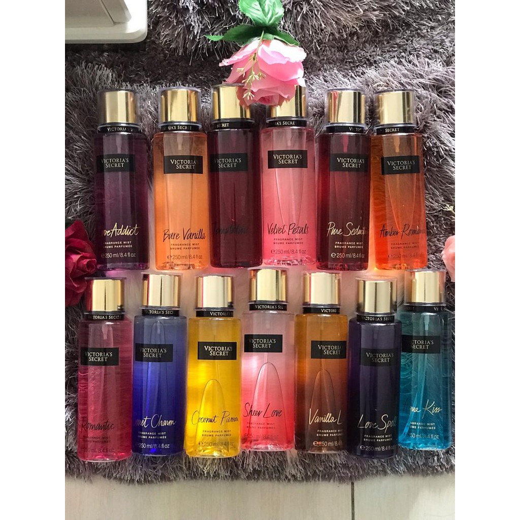 Victoria’s Secret Classic Body Mist Fragrance Collection 250ml | Shopee ...