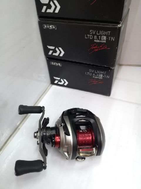 DAIWA SV LIGHT LTD 8.1L-TN /6.3L-TN FISHING REEL | Shopee