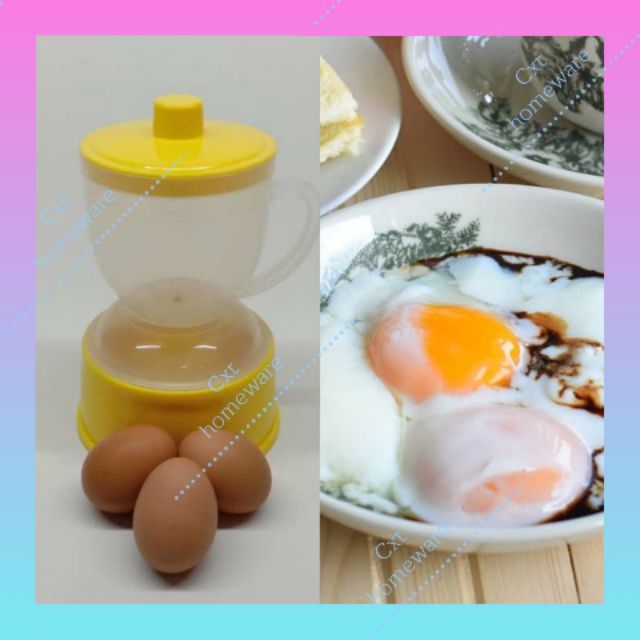 Soft boiled Egg maker from Shopee 